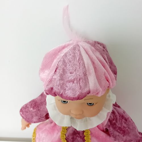 Pietenpakje met jurk geschikt voor Little-Dutch popje 36 cm