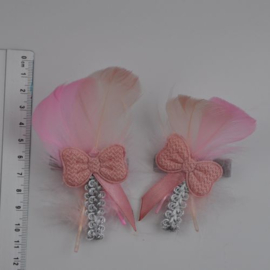 2 haarknipjes