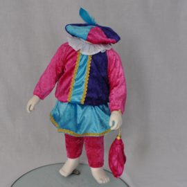Baby pietenpak met rok en legging