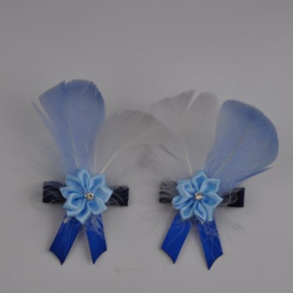 2 haarknipjes