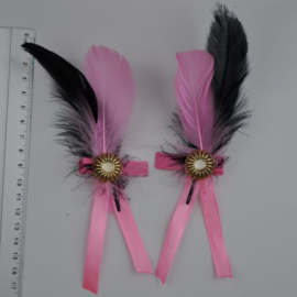 2 haarknipjes