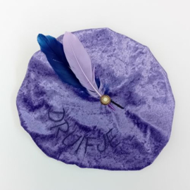 luxe baret met koosnaam druifje
