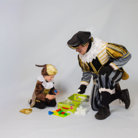 Piet Pascal en kinder pietjes
