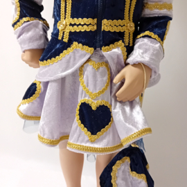 Luxe hartjes pietenpak