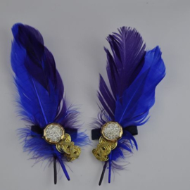 2 haarknipjes