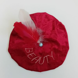 luxe baret met koosnaam beauty
