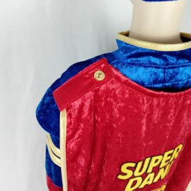 Superhelden pietenpak met naam