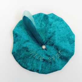 luxe baret met koosnaam little star