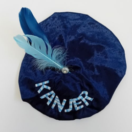luxe baret met koosnaam kanjer