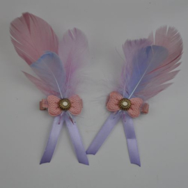 2 haarknipjes