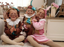 Joy, Dex en Senn