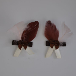 2 haarknipjes