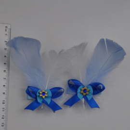 2 haarknipjes