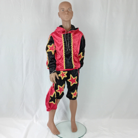 Pietenpak hoedie met sterren