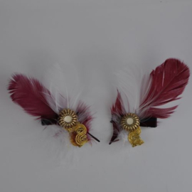 2 haarknipjes