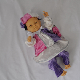 Baby pietenpak met rok en legging