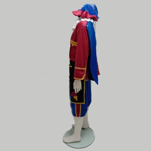 Volwassen schilders pietenpak met veel details maat M