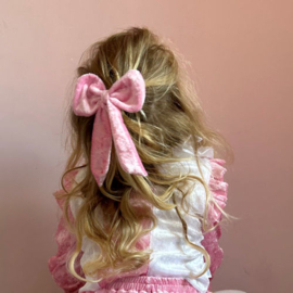 Grote haar knip strik