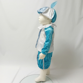 Pietenpak met broek, maat 80