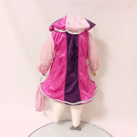 Baby pietenpak met a-lijn jurk, maat 68