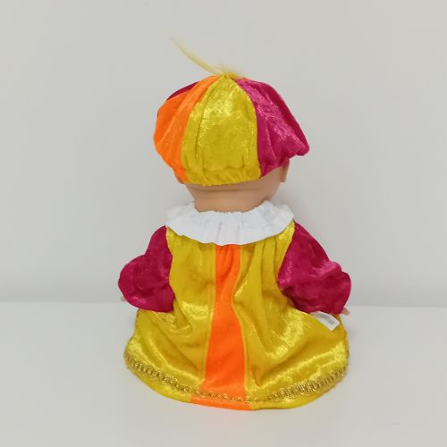 Pietenpak met jurk geschikt voor popje Paola-Reina 34 cm