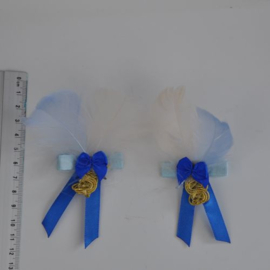 2 haarknipjes