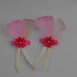 2 haarknipjes