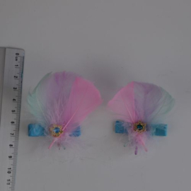 2 haarknipjes