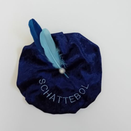 luxe baret met koosnaam schattebol