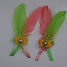 2 haarknipjes