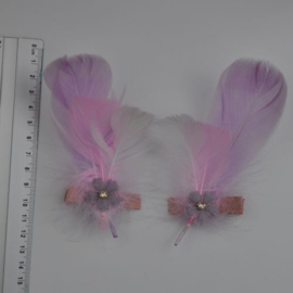 2 haarknipjes