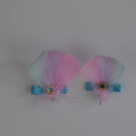 2 haarknipjes