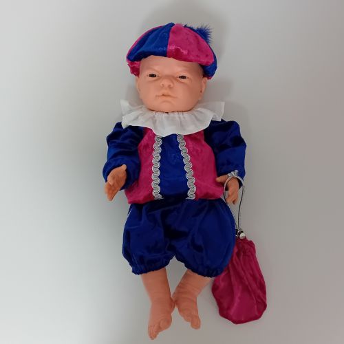 prematuur baby pietenpak maat 48