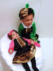 Broer & zus Luciano & Isabella