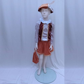 Kinderpietenpak met rok