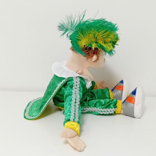 Sport pietenpak voor handpop 60 cm