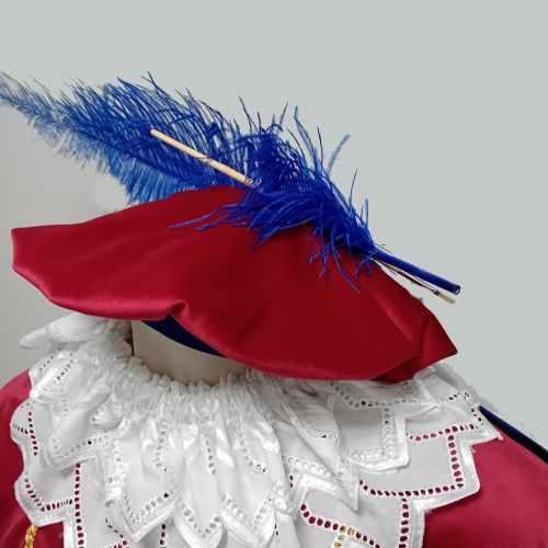 Volwassen schilders pietenpak met veel details maat M