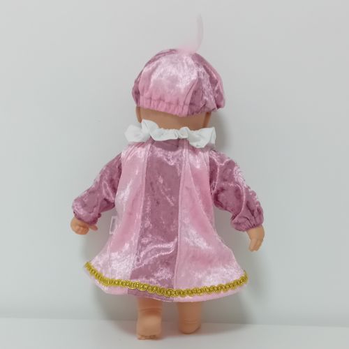 Pietenpakje met jurk geschikt voor Little-Dutch popje 36 cm