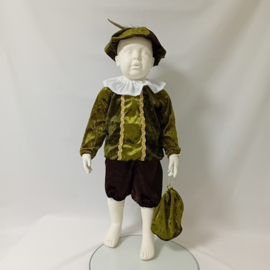 Pietenpak met broek, maat 80