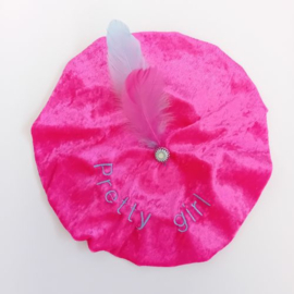 luxe baret met koosnaam pretty girl