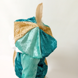 Pietenpak met broek, maat 74