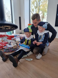 Loes, Willem en Dirk
