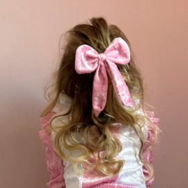 Grote haar knip strik