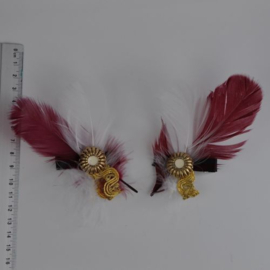 2 haarknipjes