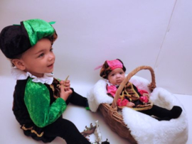 Broer & zus Luciano & Isabella