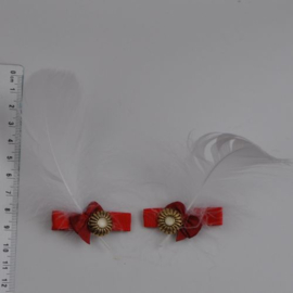 2 haarknipjes