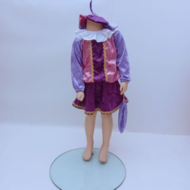 Kinderpietenpak met rok