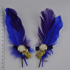 2 haarknipjes