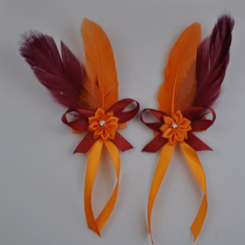 2 haarknipjes