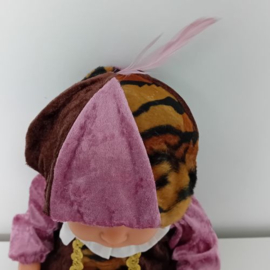 Baby tijgerpietenpak maat 50